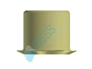 Titanbase DESS AURUMBase® - kompatibel mit 3i® Osseotite® NP Ø 3,4 mm, ohne Rotationsschutz