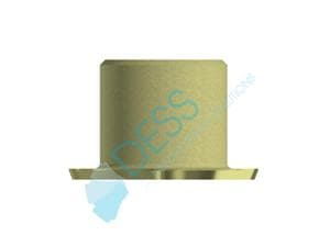 Titanbase DESS AURUMBase® - kompatibel mit 3i® Osseotite® WP Ø 5,0 mm, ohne Rotationsschutz