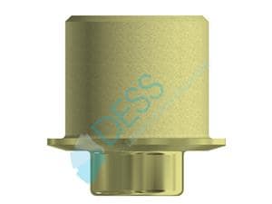 Titanbase DESS AURUMBase® - kompatibel mit 3i® Certain® NP Ø 3,45 mm, ohne Rotationsschutz