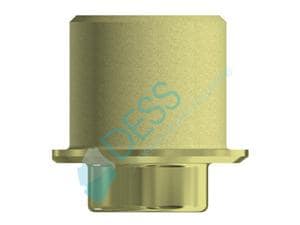 Titanbase DESS AURUMBase® - kompatibel mit 3i® Certain® RP Ø 4,1 mm, ohne Rotationsschutz