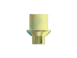 Titanbase DESS AURUMBase® - kompatibel mit Zimmer Screw-Vent® NP Ø 3,5 mm, ohne Rotationsschutz