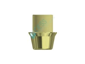 Titanbase DESS AURUMBase® - kompatibel mit Astra Tech™ Implant System™ EV Blue Ø 4,8 mm, ohne Rotationsschutz