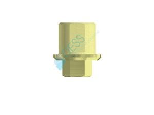 Titanbase DESS AURUMBase® - kompatibel mit Zimmer Screw-Vent® RP Ø 4,5 mm, mit Rotationsschutz