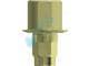 Titanbase DESS AURUMBase® - kompatibel mit Dentsply Friadent® Xive® NP Ø 3,4 mm, mit Rotationsschutz