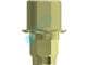 Titanbase DESS AURUMBase® - kompatibel mit Dentsply Friadent® Xive® RP Ø 3,8 mm, mit Rotationsschutz