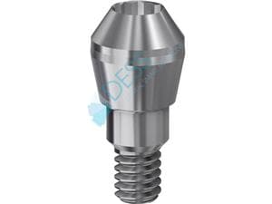 UniAbutment® - kompatibel mit Astra Tech™ Implant System™ EV Yellow Ø 4,2 mm, Höhe 1,0 mm