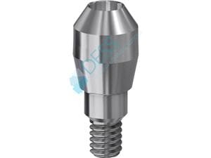 UniAbutment® - kompatibel mit Astra Tech™ Implant System™ EV Yellow Ø 4,2 mm, Höhe 2,0 mm