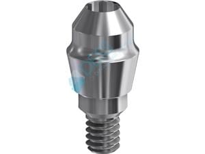 UniAbutment® - kompatibel mit Astra Tech™ Implant System™ EV Blue Ø 4,8 mm, Höhe 2,0 mm