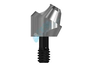 Multi-unit® Abutments RP Ø 4,1 mm - kompatibel mit 3i® Osseotite® Höhe 4,0 mm, 30° gewinkelt, mit Rotationsschutz