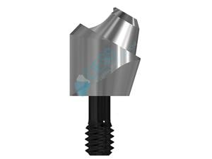 Multi-unit® Abutments RP Ø 4,1 mm - kompatibel mit 3i® Osseotite® Höhe 5,0 mm, 30° gewinkelt, mit Rotationsschutz