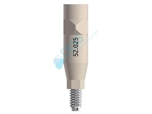 Intraoral Scan Abutment auf Implantat - kompatibel mit Astra Tech™ Osseospeed™ Lilac (WP) Ø 4,5 mm - 5,0 mm