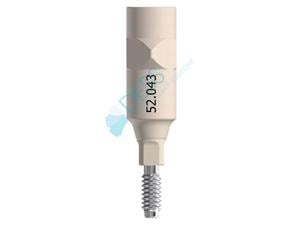 Intraoral Scan Abutment - kompatibel mit Straumann® Bone Level® NC Ø 3,3 mm