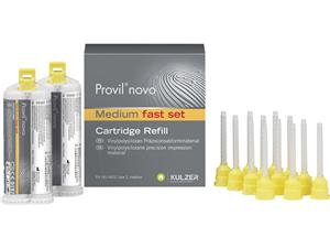 Provil® novo, Kartuschen Medium Fast, Kartuschen 2 x 50 ml