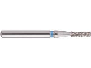 NeoDiamond FG, Form 109, Zylinder flach ISO 018, mittel (blau), Packung 10 Stück