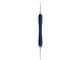 Füllungsinstrument Stopfer ASH, Colori Silikon Grip Breite 1,0 / 1,5 mm, blau (SI-1052/49-BL)