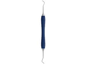 Füllungsinstrument Stopfer, Colori Silikon Grip Ø 1,0 / 1,2 mm, blau (SI-1054/180-BL)