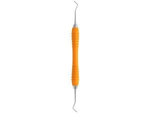 Füllungsinstrument Stopfer, Colori Silikon Grip Ø 1,0 / 1,2 mm, orange (SI-1054/180-OR)