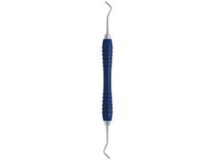 Füllungsinstrument Stopfer, Colori Silikon Grip Ø 1,4 / 1,6 mm, blau (SI-1054/181-BL)