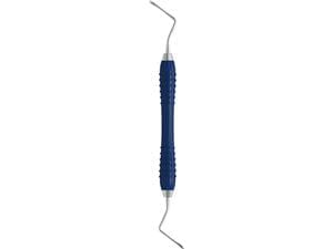 Scharfe Löffel nach Lucas, Colori Silikon Grip Breite 1,6 mm, blau (SI-1145/6-BL)