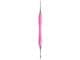 Raspatorium nach Glickmann, Colori Silikon Grip Breite 3,0 mm, pink (SI-1862/24G-PK)