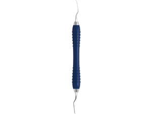 Kürette Gracey Mini Five, Colori Silikon Grip Figur 5 - 6, blau (SI-951MF/5-6-BL)