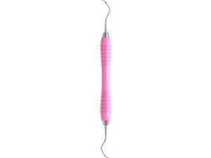 Kürette Universal, Colori Silikon Grip Figur M23A, pink (SI-961/M23A-PK)