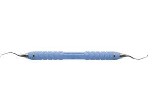 Rigid Mini-Five Gracey-Kürette - EverEdge 2.0, Griff 8 Resin 8 Colors Figur 13/14, blau
