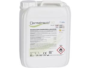 Dentalrapid® SD liquid Flächendesinfektion Lemon Kanister 5 Liter
