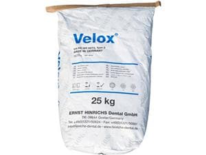 Velox® Weiß, Sack 25 kg