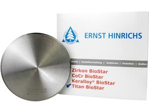 TITAN BioStar °5 mit Schulter - Ø 98,5 mm Stärke 8 mm