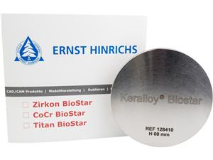 Keralloy® BioStar mit Schulter - Ø 98,5 mm Stärke 8 mm