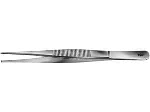 Chirurgische Pinzette, mittelbreit Länge 145 mm (BD537R)