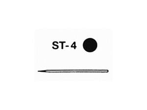 PERMA-HAND SEIDE schwarz, geflochten - Nadeltyp ST4 USP 4-0, Länge 0,75 m (K 861 H), Packung 36 Stück
