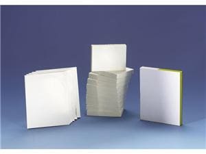 Anmischblock für Composites und Zemente Format 75 x 60 mm, Packung 1 Stück