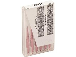 Kodex Bohrer TMS-Minuta Figur K-89 rosa, Größe 0,35 x 1,3 mm, Packung 6 Stück