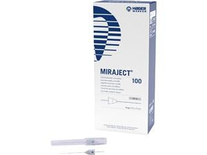 Miraject® Grau - 27G, 30/42 mm, Ø 0,4 mm, Länge 35 mm, Packung 100 Stück
