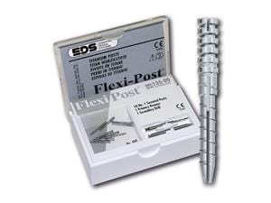 Flexi Post Stifte Titan - Standardpackung Größe 00 - weiß, Packung 10 Stück