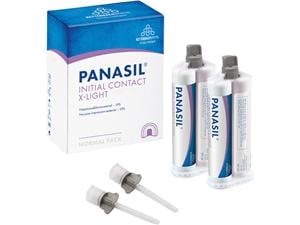 Panasil® initial contact X-Light - Standardpackung Kartuschen 2 x 50 ml