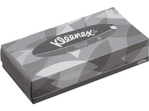 KLEENEX® Kosmetiktücher, 2-lagig Box 100 Blätter