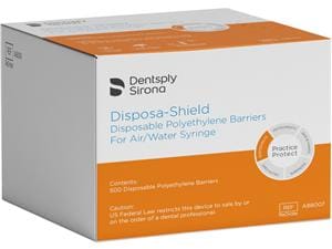 DISPOSA-Shield Schutzhüllen Packung 500 Stück