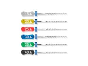 ReadySteel® K-Reamer ISO 008, grau, Länge 21 mm, Packung 6 Stück