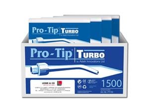 Pro-Tip Turbo Einwegansätze PT150: Packung 1.500 Stück