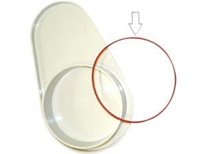 O-Ring für Filterdeckel Größe 75,92 x 1,78 mm