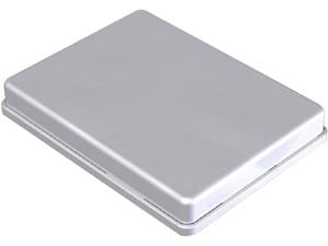 Aluminiumtray - Oberteil Silber, Größe 28 x 18 cm