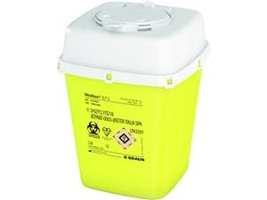 Medibox Entsorgungsbehälter Größe 5,7 Liter, Packung 1 Stück