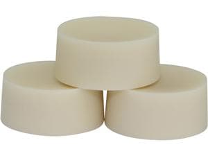 CONTACT Modellierwachschip Ivory, Packung 3 x 25 g