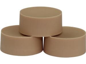 CONTACT Modellierwachschip Beige-Opak, Packung 3 x 25 g