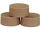 CONTACT Modellierwachschip Beige-Opak, Packung 3 x 25 g