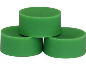 CONTACT Modellierwachschip Smaragd-Grün, Packung 3 x 25 g