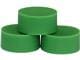 CONTACT Modellierwachschip Smaragd-Grün, Packung 3 x 25 g